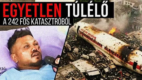 Mi történt az Air India 171-es járatával? Egyetlen ember élte túl