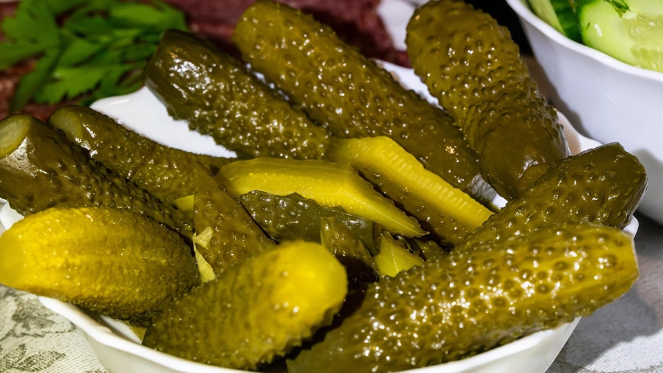 kovászos uborka