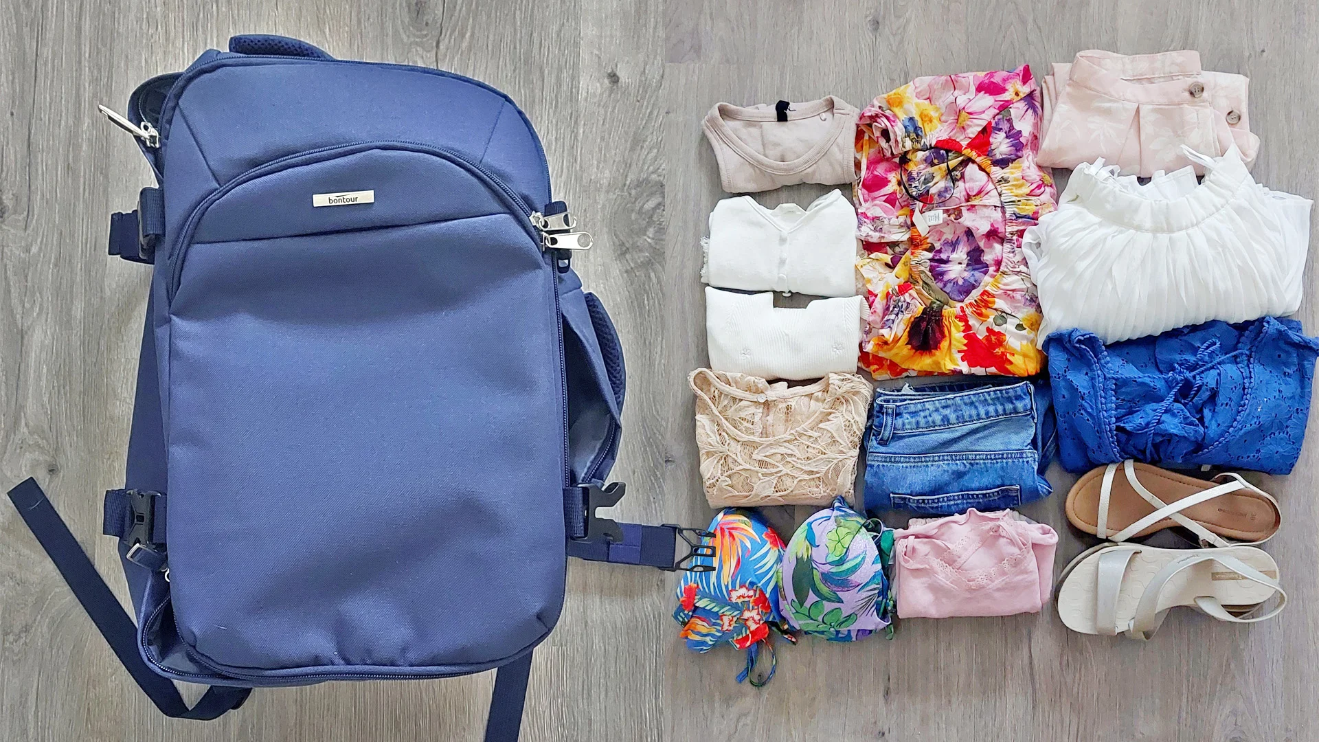 kézipoggyás pakolás