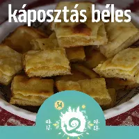 A taliándörögdi káposztás béles - csacskanica titka, amit a Művészetek Völgyében is imádni fogják!