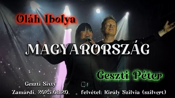 Oláh Ibolya és Geszti Péter dala a szeretetet hirdeti a mai Magyarországon