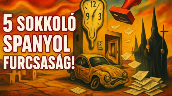 Spanyolország 5 sokkoló titka, amitől eláll a lélegzeted