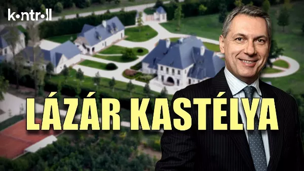 Kontroll Interjú Márki-Zay Péterrel a batidai Lázár-kastélynál