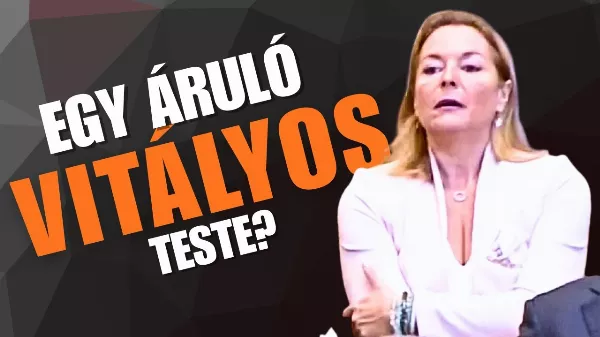 Mit mutatott Vitályos Eszter testbeszéde Semjén beszéde alatt?