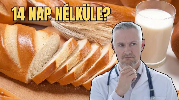 14 nap kenyér nélkül – kilók tűnnek el, energia visszatér