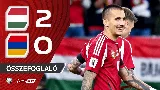 Magyarország–Örményország 2–0: Lukács és Gruber első válogatott gólja