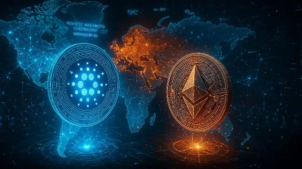 A Cardano decentralizáltabb, mint a Bitcoin és az Ethereum – állítja az EDI Nakamoto-koefficiens