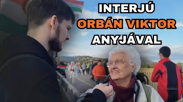 Mit mond a mama? Orbán Viktor édesanyja interjút adott a Békemeneten