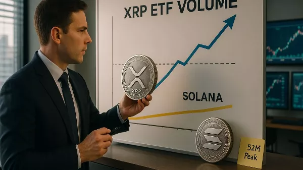 Elemző szerint az XRP meg fogja dönteni a Solana ETF 52 millió dolláros rekordját