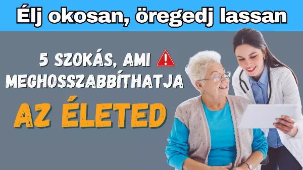5 reggeli szokás, amitől tovább élhetsz orvosok szerint