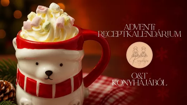 A krémes forró csoki titkos ereje az adventi receptek között
