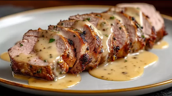 A sertésszűz titkos ereje a mustáros-tejszínes mártásban