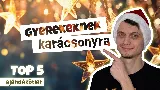 Top 5 gyerek társasjáték karácsonyra, amitől felpezsdül az ünnep🎄