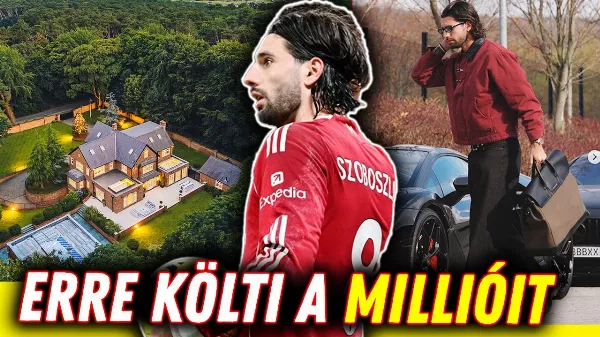 Ilyen luxusban él Szoboszlai Dominik – ennyit keres 1 hét alatt