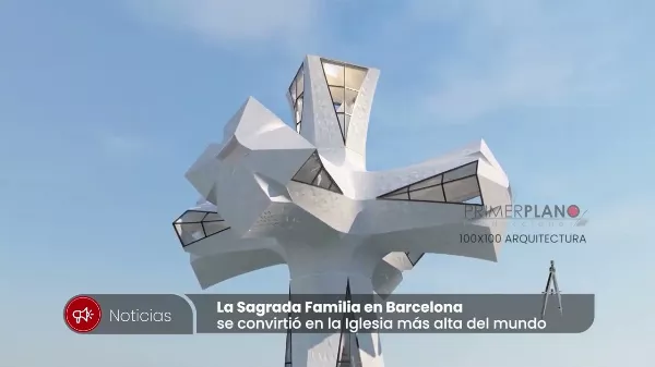 Szenzáció Barcelonában: a Sagrada Familia a világ legmagasabb temploma lett 172 méterrel