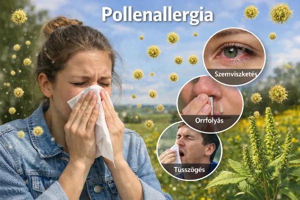 Miért kínoz egyre több embert a szénanátha? A pollenallergia rejtett okai