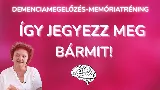 Előzd meg a demenciát! Memóriapalota technika (+szórakoztató gyakorlat) The Memory Palace Technique
