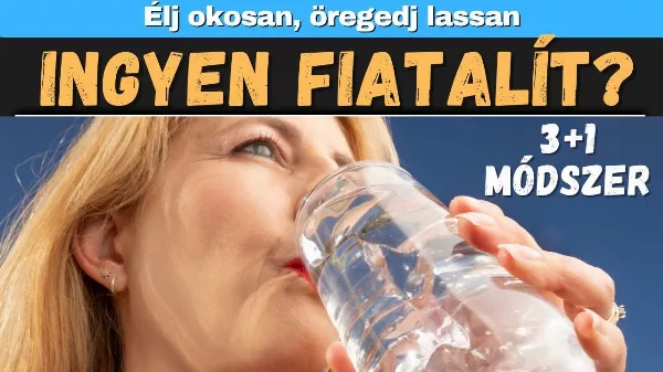 Ingyen fiatalítás titka: 3+1 reggeli rutin, ami megváltoztat mindent